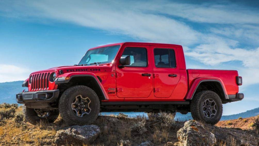 5. Jeep Gladiator