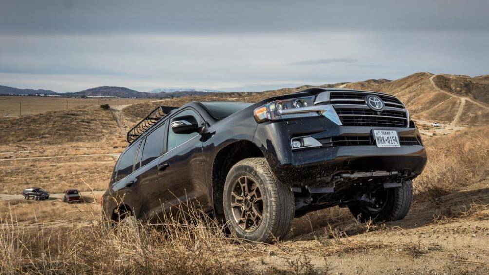 6. Toyota Land Cruiser