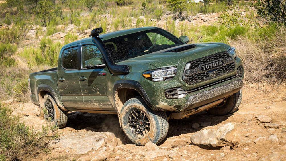 8. Toyota Tacoma TRD Pro