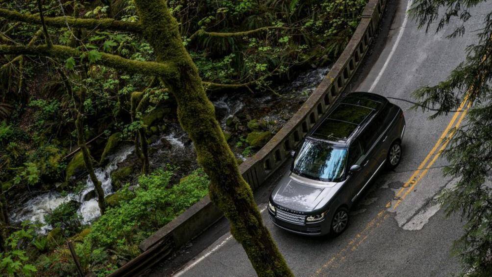 9. Land Rover Range Rover