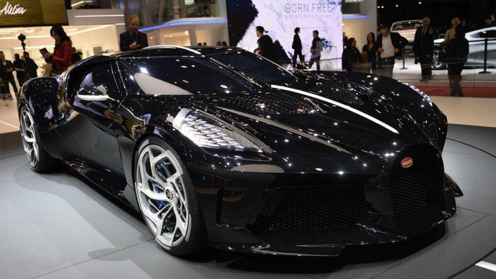 1. Bugatti La Voiture Noire - 19 triệu USD