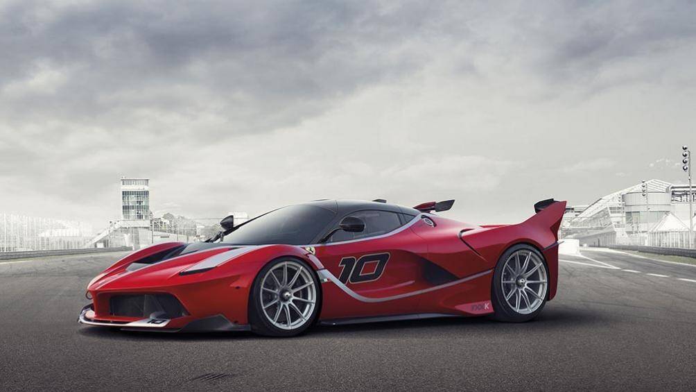 10. Laferrari FXX K - 2,7 triệu USD