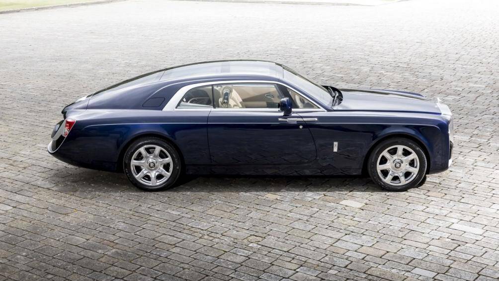 2. Rolls-Royce Sweptail - 13 triệu USD