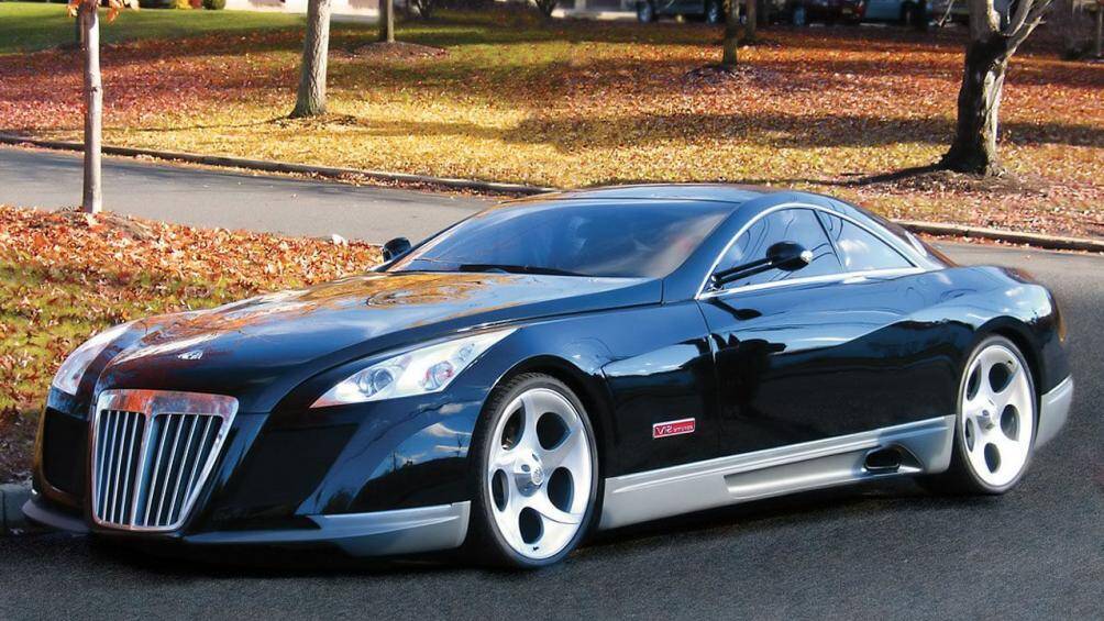 3. Mercedes-Benz Maybach Exelero - 8 triệu USD