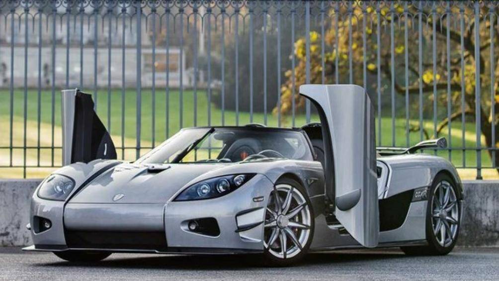 4. Koenigsegg CCXR Trevita - 4,8 triệu USD