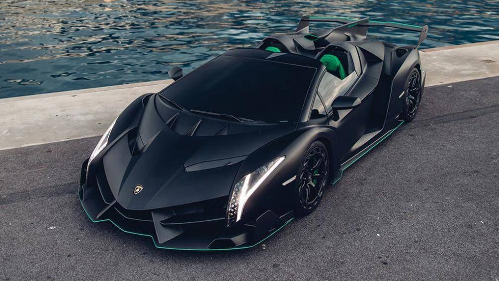 5. Lamborghini Veneno - 4,5 triệu USD