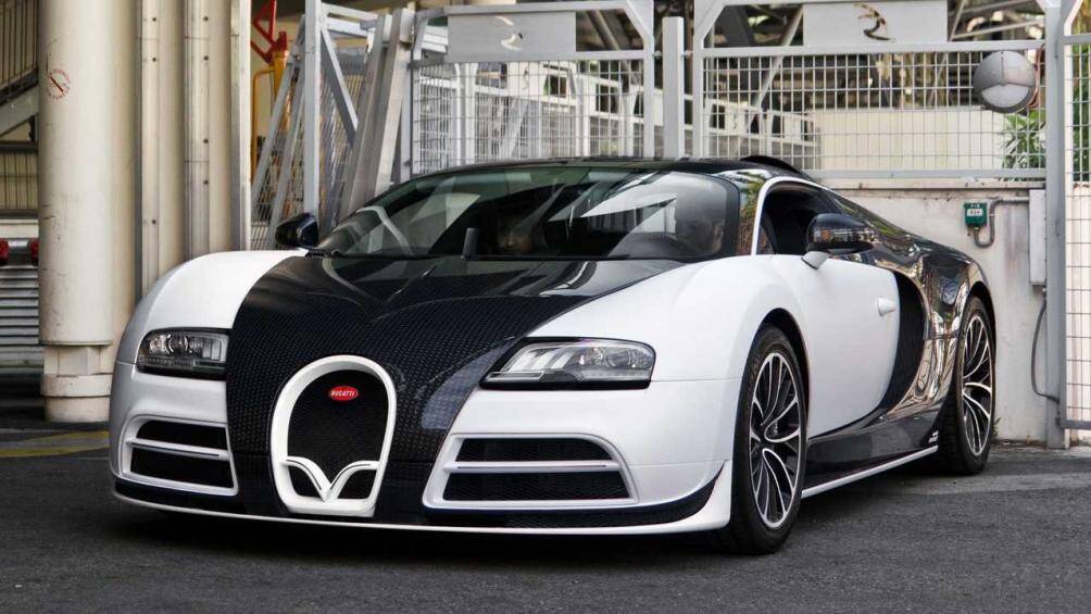 7. Limited Edition Bugatti Veyron by Mansory Vivere - 3,4 triệu USD
