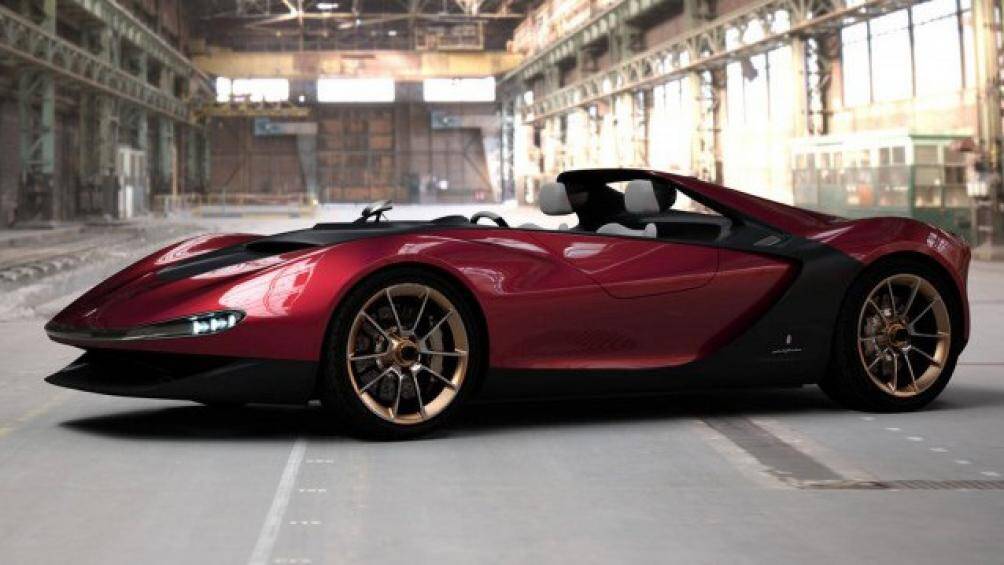 8. Ferrari Pininfarina Sergio - 3 triệu USD