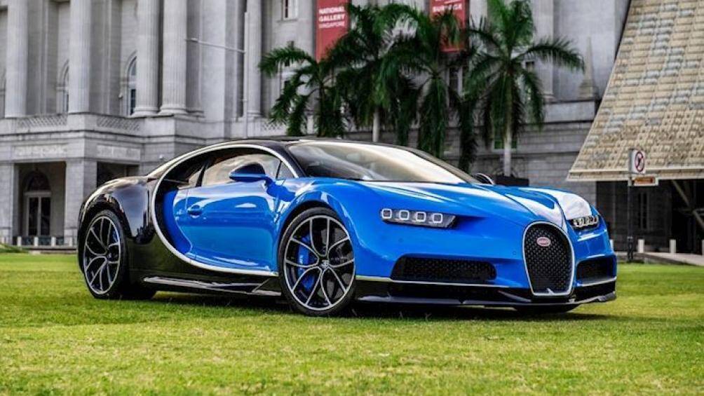 9. Bugatti Chiron - 2,9 triệu USD