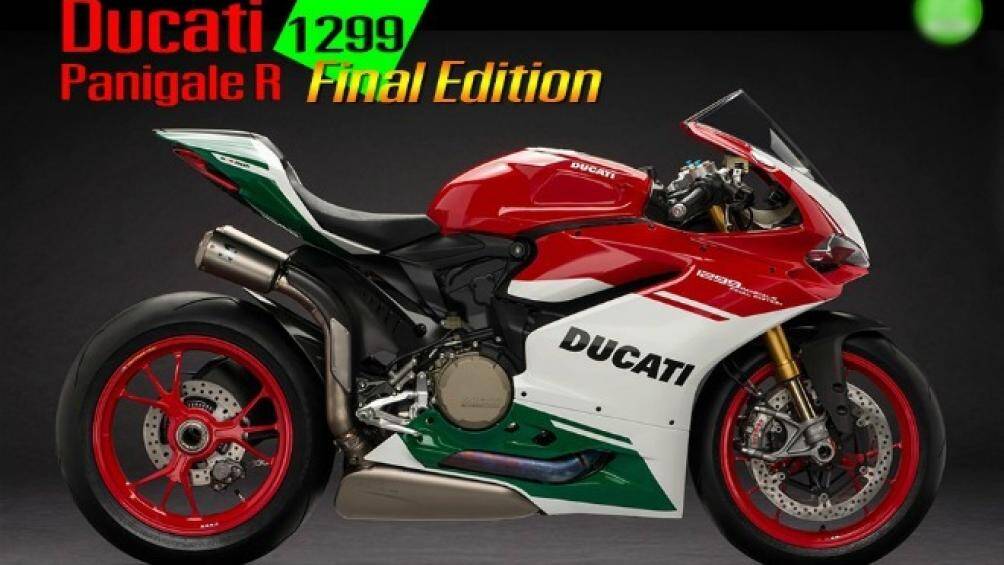 Ducati 1299 Panigale R Final Edition là mẫu xe cuối cùng sử dụng động cơ gốc Superquadro L Twin, một động cơ nổi tiếng của thương hiệu Ducati