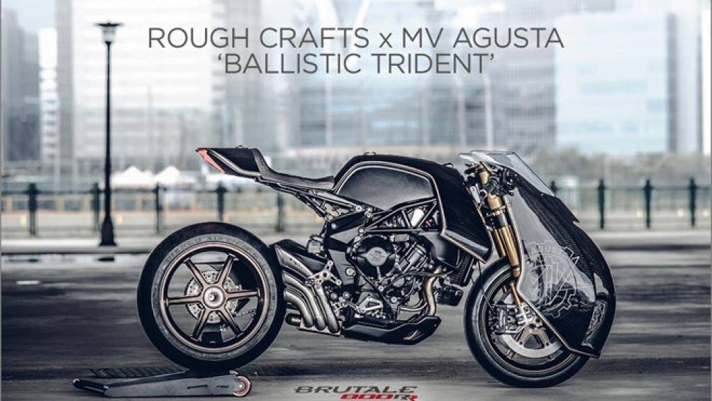 Mới đây, mẫu nakedbike MV Agusta Brutale 800 RR đã được nhà thiết kế Đài Loan Wiston Yeh lột xác với ngoại hình cực dị và khác biệt