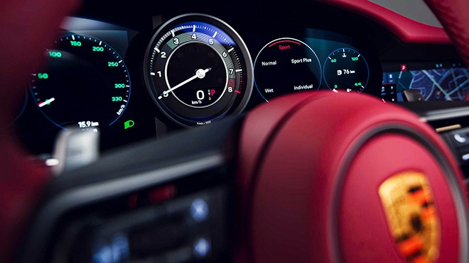 Các đồng hồ đo có được chữ số màu xanh lá cây