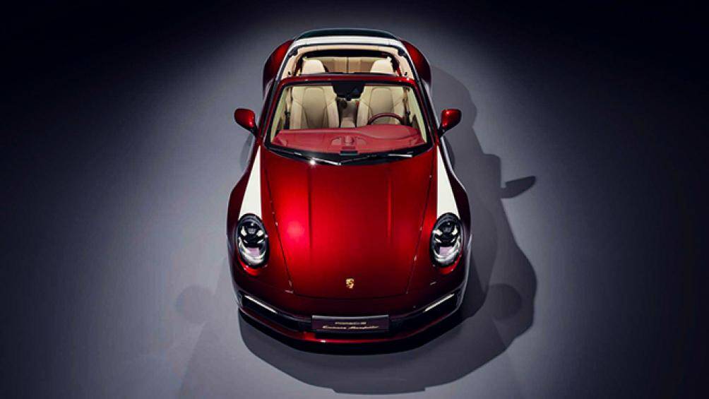 Mẫu xe này dựa trên thiết kế của những mẫu xe lâu đời trong quá khứ, cụ thể là những mẫu Porsche từ những năm 50 và 60
