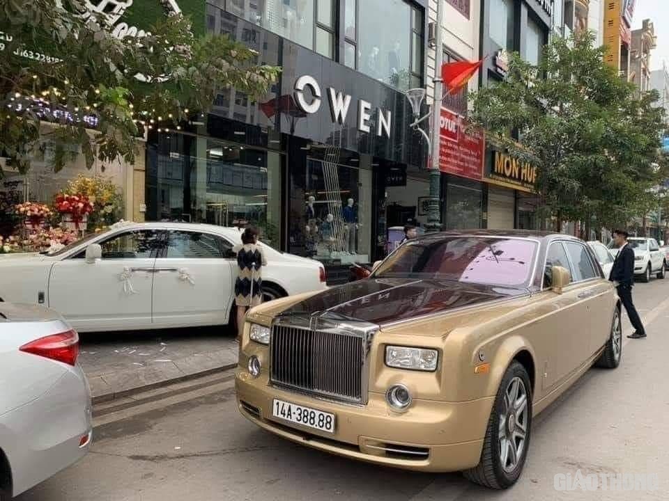 Hình ảnh siêu xe tại Quảng Ninh trước khi bị tai nạn bốc cháy