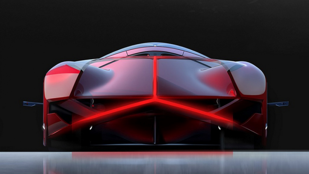 Đèn hậu của xe cũng có thiết kế tương tự và chuyển màu đỏ khi đạp phanh