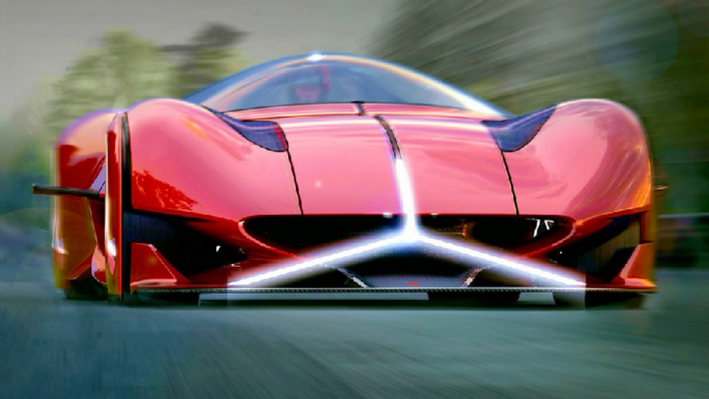 Không đơn thuần đóng vai trò trang trí, ánh sáng còn trực tiếp chiếu ra từ các thanh họa tiết này