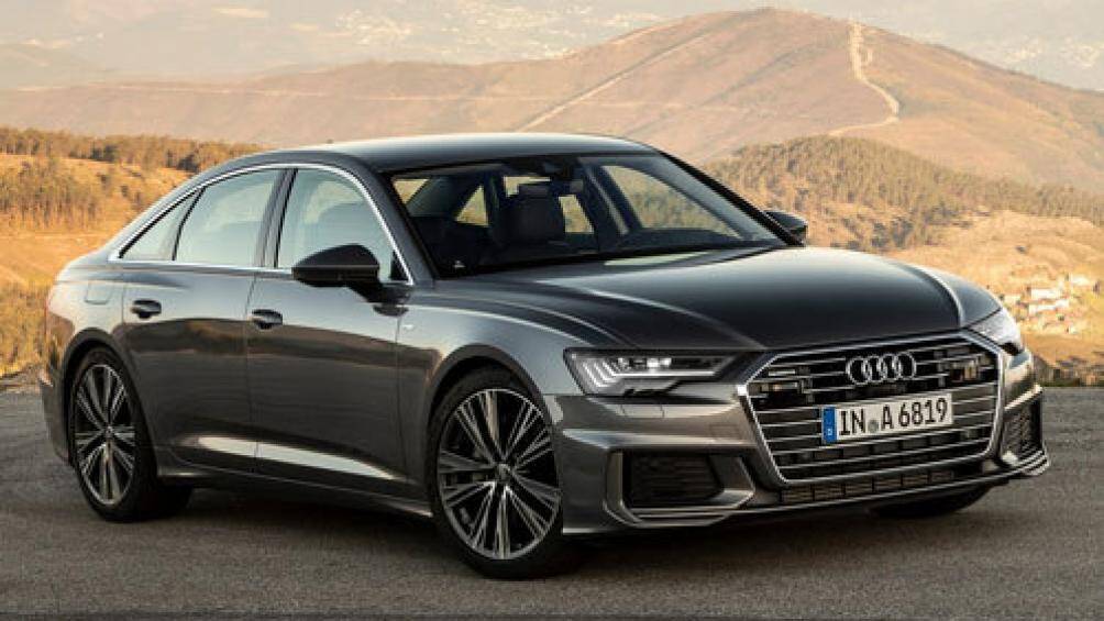 1. Audi A6 2020