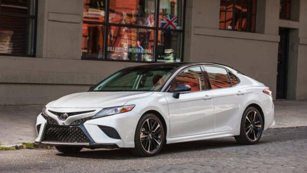 10. Toyota Camry 2020