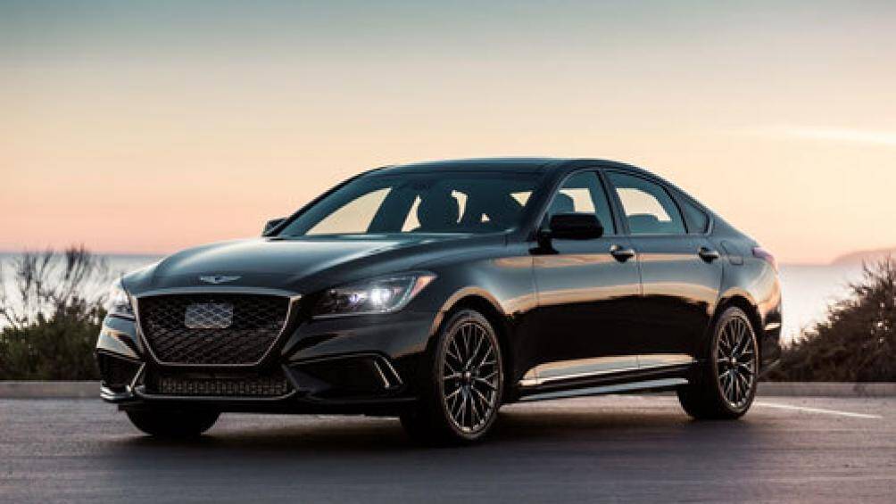 2. Genesis G80 2020
