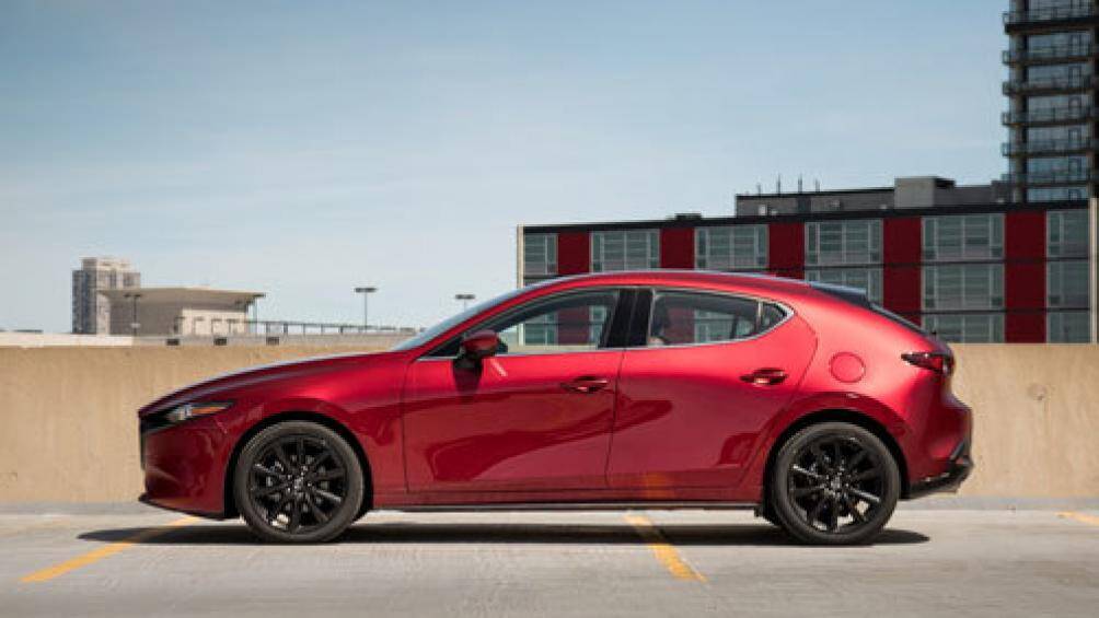 5. Mazda3 2020