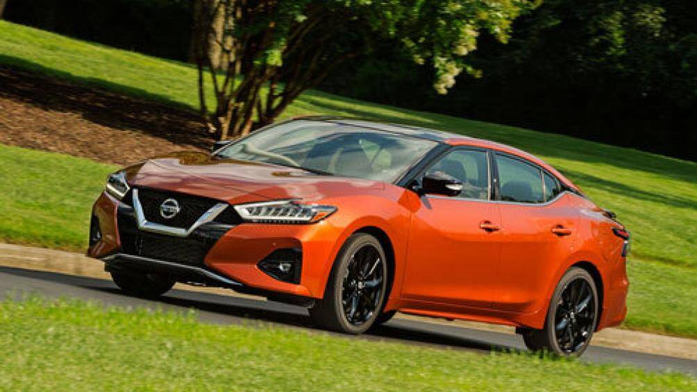 7. Nissan Maxima 2020