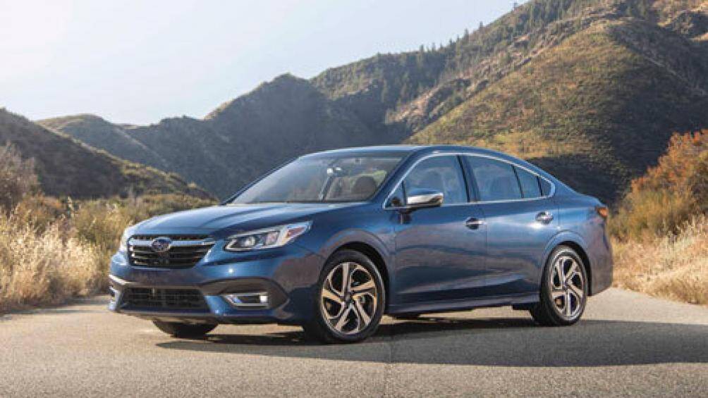 8. Subaru Legacy 2020
