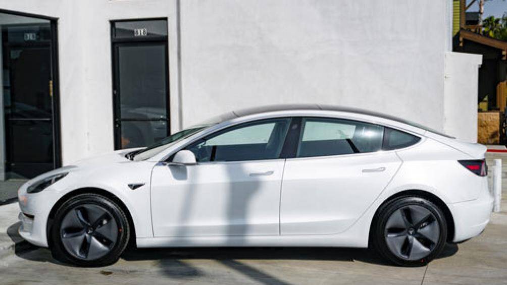 9. Tesla Model 3 2020