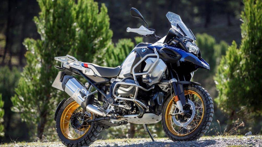 5. BMW R1250GS Adventure 2020
