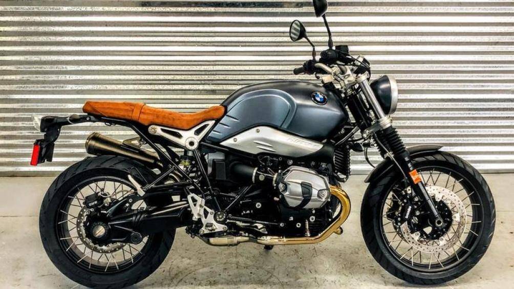 6. BMW R nineT Scrambler 2020
