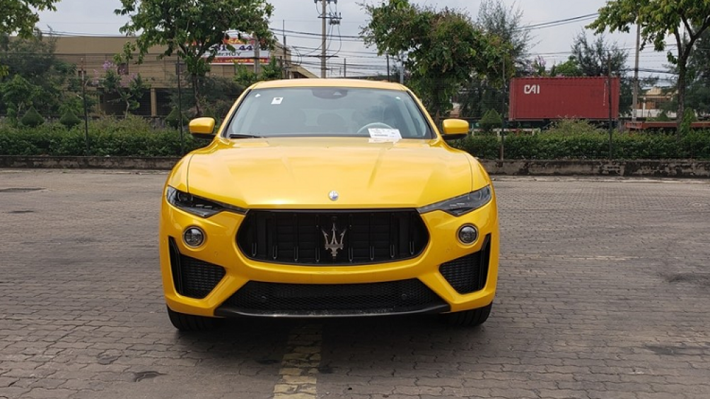 Giá bán chính hãng của Maserati Levante Trofeo nằm trong khoảng trên 14 tỷ đồng