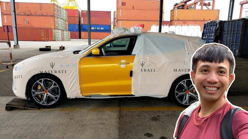 Chiếc xe này được đồn đoán sắp thuộc về đại gia Minh Nhựa khi mới đây xuất hiện hình ảnh đại gia này lái Pagani Huayra đến showrooom của Maserati