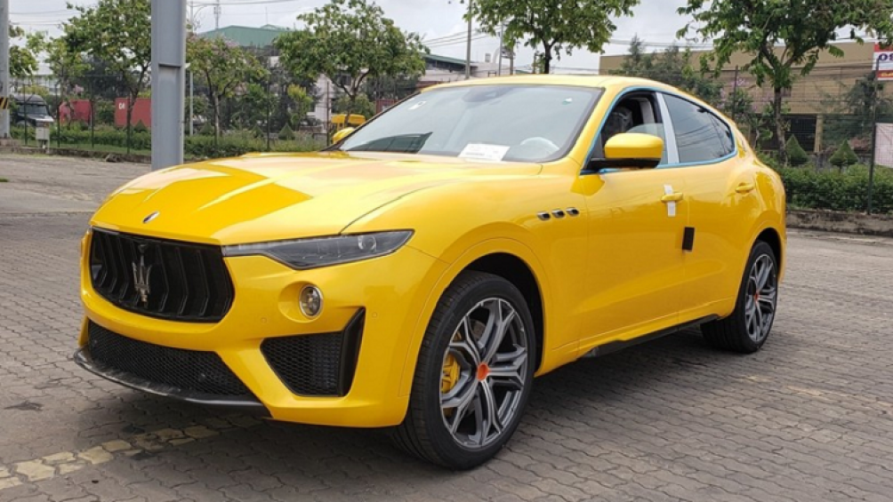 Maserati Lavante là mẫu SUV đầu tiên trong gia đình "cây đinh ba" nước Ý