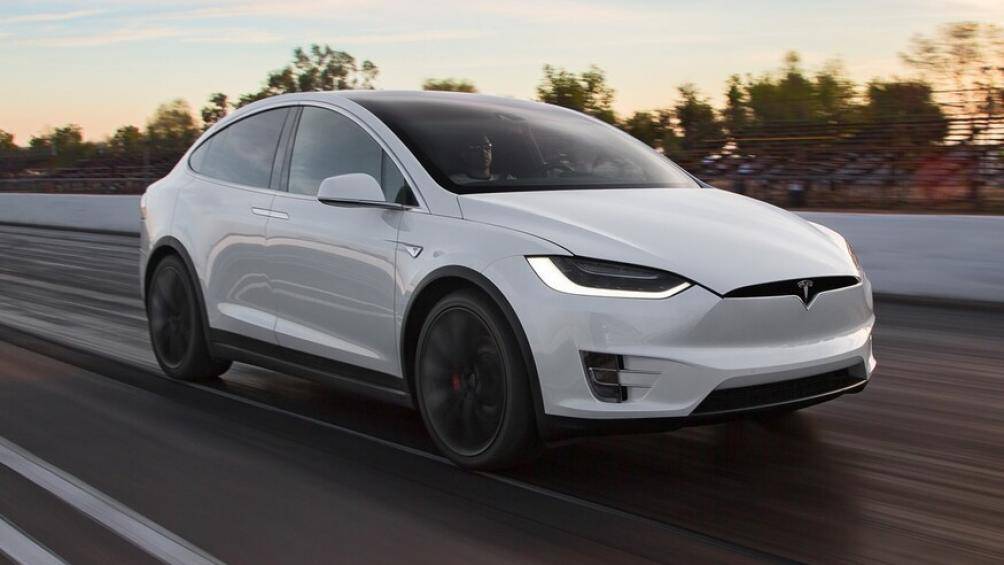 5. Tesla Model X (doanh số: 45.231 chiếc)