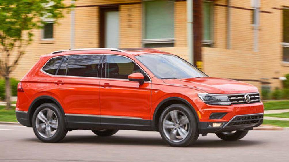 3. Volkswagen Tiguan (doanh số: 3.947 chiếc)