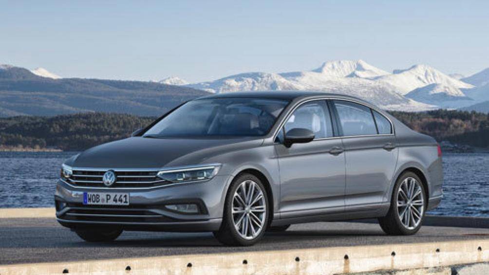 5. Volkswagen Passat (doanh số: 2.928 chiếc)