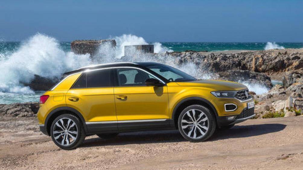 6. Volkswagen T-Roc (doanh số: 2.777 chiếc)