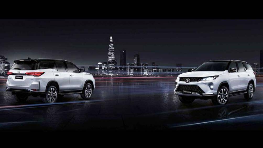 Giá phiên bản Diesel 2.4 Turbo: 2.4 Legender 2WD AT 1,564,000 baht (khoảng 1,18 tỷ đồng); 2.4 Legender 4WD AT 1,634,000 baht (khoảng1,23 tỷ đồng)