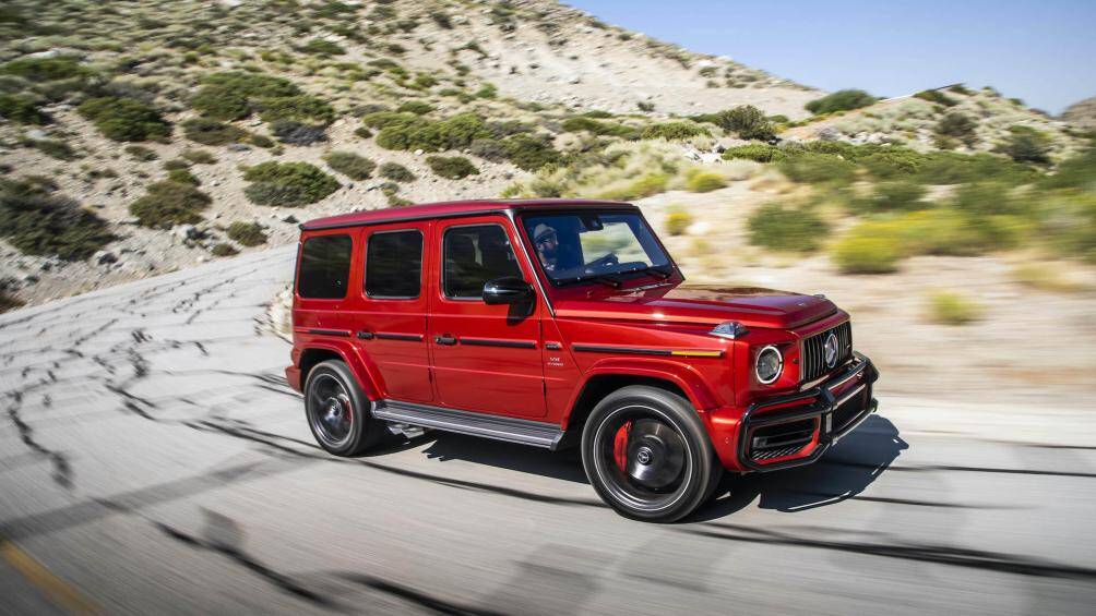Mercedes-Benz G-Class