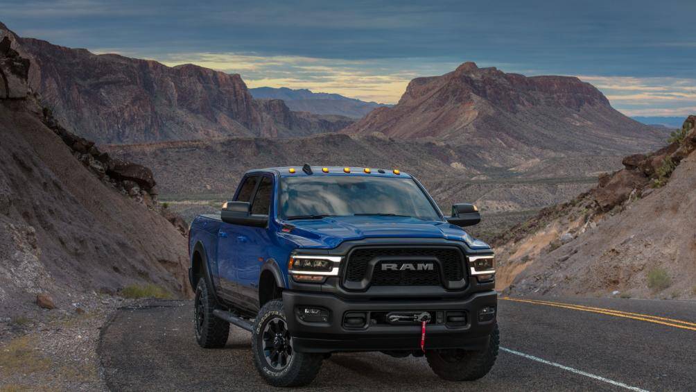 Ram Power Wagon
