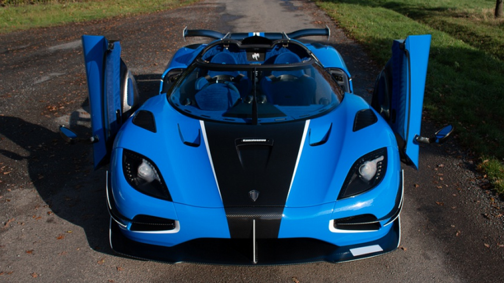 Đây là chiếc cuối cùng trong 25 chiếc Koenigsegg Agera RS được sản xuất trên thế giới, hiện nó đang được rao bán với giá 11,8 tỷ đồng