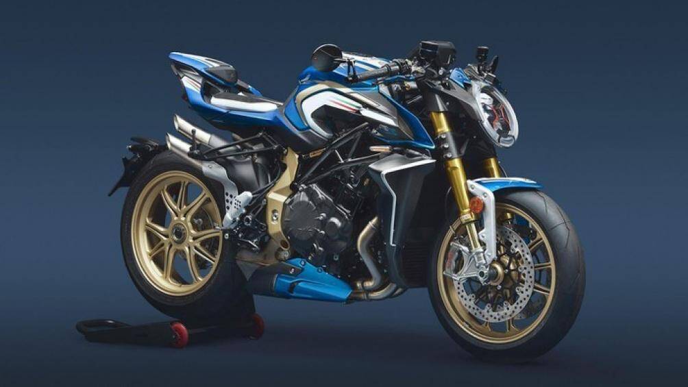 Chiếc siêu mô tô độc nhất vô nhị MV Agusta Brutale 1000RR ML Edition ra đời nhằm tôn vinh cựu HLV Marcello Lippi đã giúp Ý vô địch WC 2006