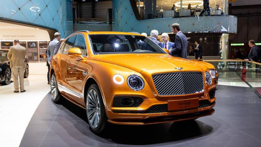2. Bentley Bentayga Speed (253.000 USD)