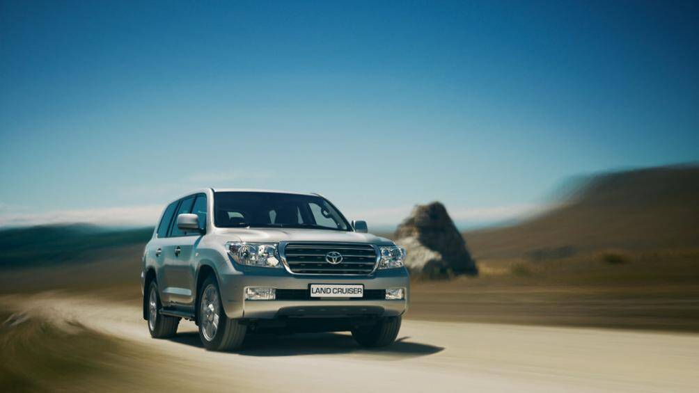 Toyota Land Cruiser