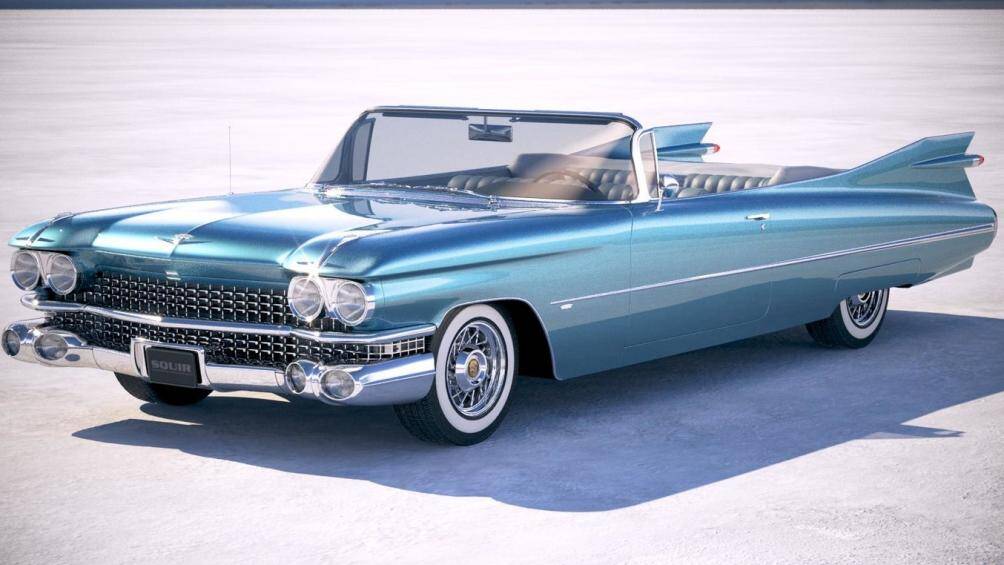 Cadillac Eldorado là một trong những chiếc xe hai cửa đầu tiên trên thế giới, xe được trang bị động cơ V8 6,4L sản sinh công suất lên tới 325 mã lực đi kèm hộp số tự động 4 cấp