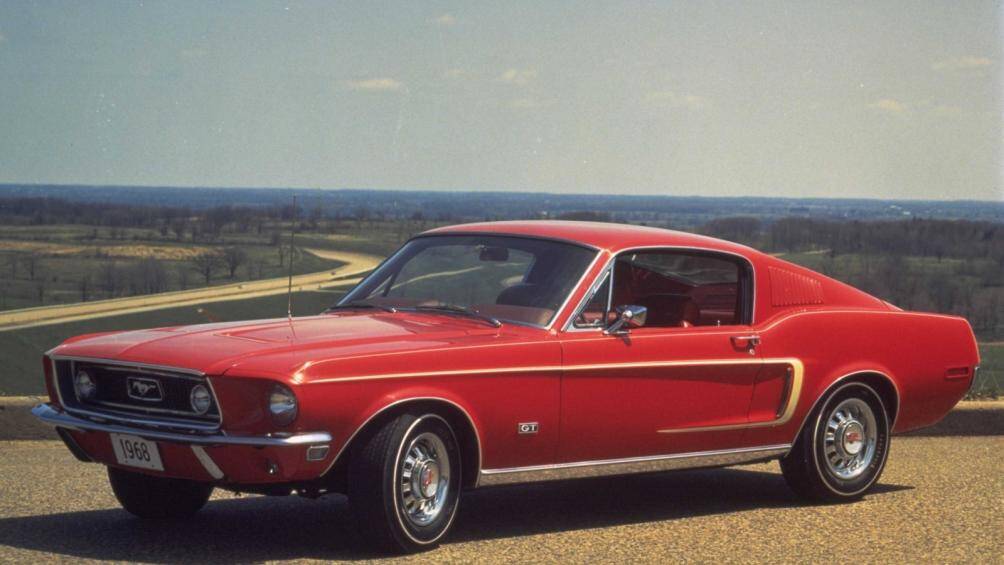 Ford Mustang là một trong những mẫu xe thành công nhất của nền công nghiệp ô tô Mỹ
