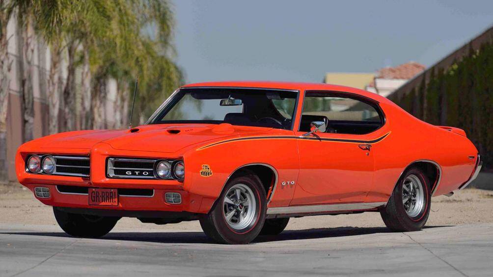 Pontiac GTO đã khởi động xu hướng xe cơ bắp tại thị trường Mỹ