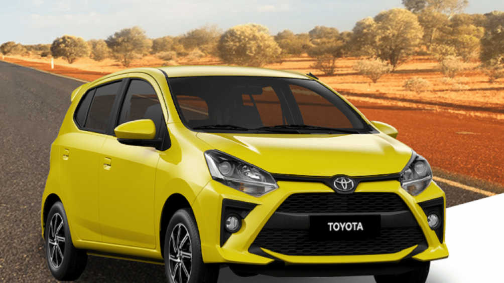 Toyota Wigo 2021 mới, bản cập nhật của mẫu hatchback nhỏ nhất nhà Toyota đã lên kệ tại Philippines với một vài thay đổi về mặt ngoại hình