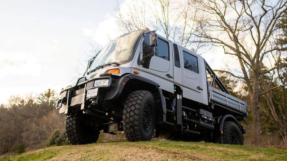 Chiếc mới nhất trong số những mẫu xe đang được rao bán có ODO 19.000 dặm (30.577 km)