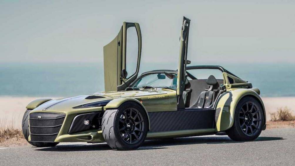 Mẫu siêu xe thể thao Donkervoort D8 GTO JD70 mới được cho ra mắt với thông số vượt trội hơn bất kỳ mẫu xe thể thao hay siêu xe nào