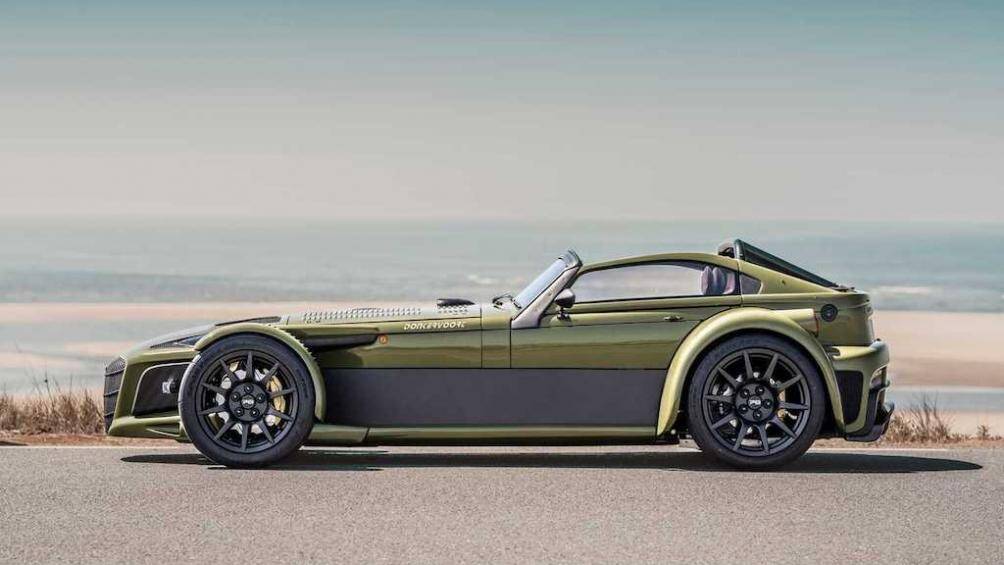 Donkervoort gọi phiên bản mới của dòng D8 GTO này là "chiếc siêu xe thể thao 2G đầu tiên"